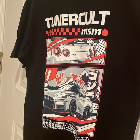 Men's Size Large Short Sleeve Tee Tuner Cult GT nism design-NEW - Picture 10 of 12